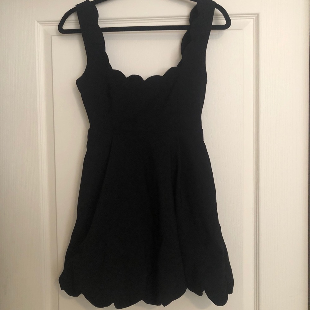 Nasty gal black dress